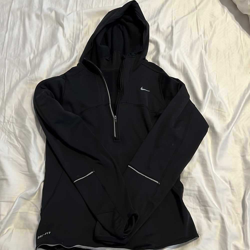 Nike Womens Quarter Zip Pullover Hoody - Size XS